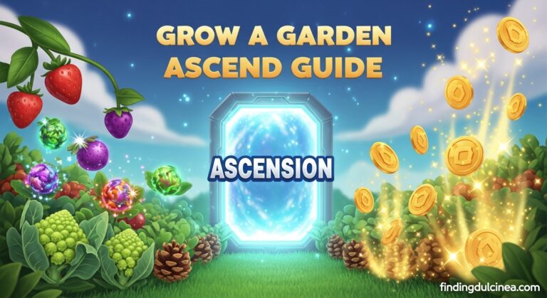 Grow a Garden Ascend Guide October 2025 How to Rebirth & Get Garden Coins?
