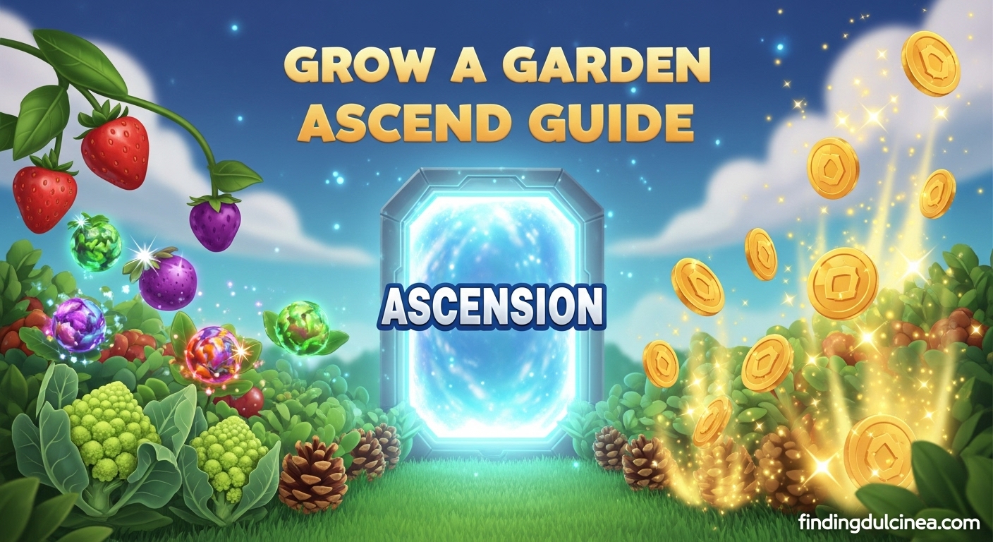 Grow a Garden Ascend Guide August 2026 How to Rebirth & Get Garden Coins?