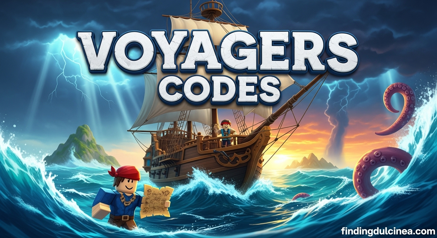 Voyagers Roblox Codes October 2025 – Complete List & Rewards Guide