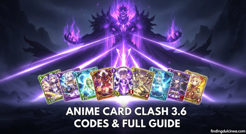 Anime Card Clash 3.6 Codes & Cursed King Guide (October 2025)