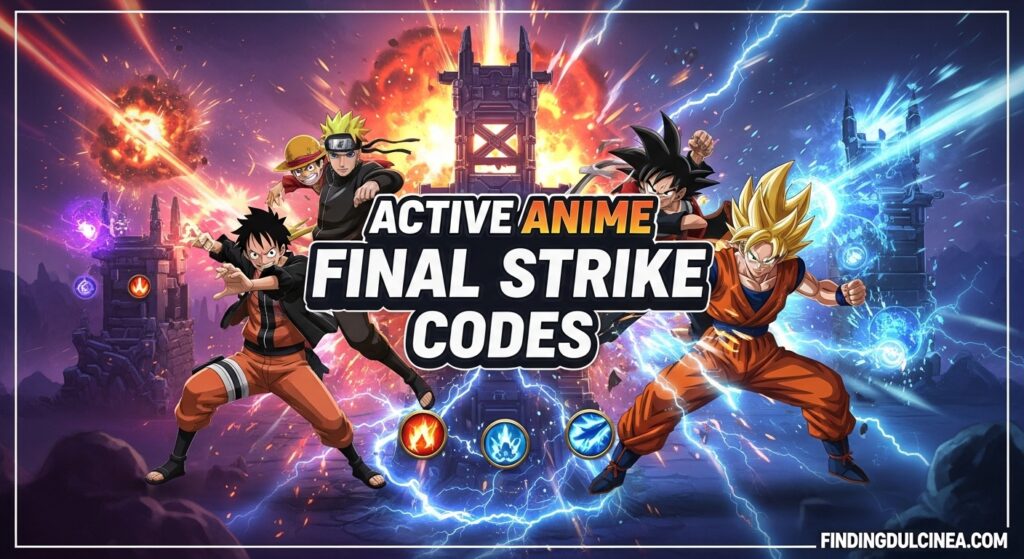 70+ Active Anime Final Strike Codes (November 2025)