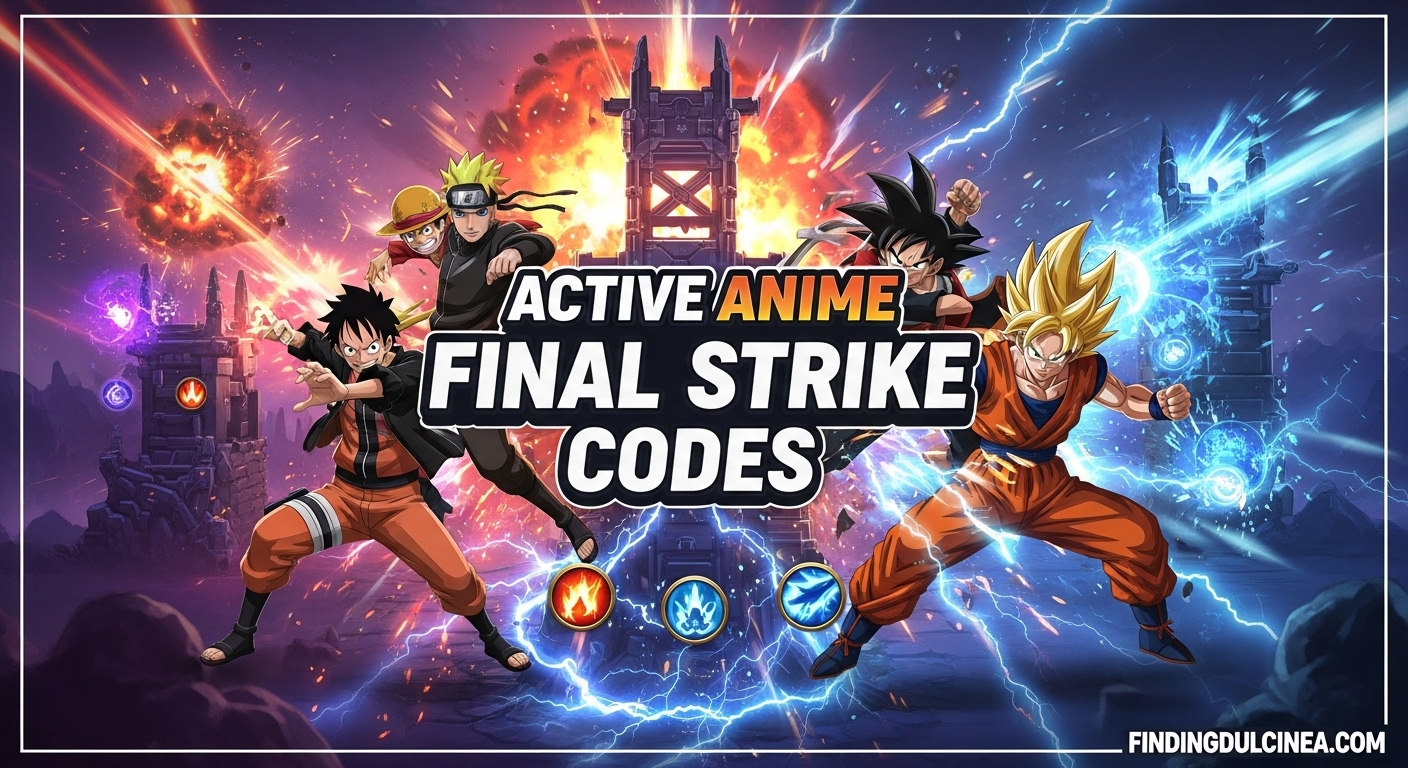 70+ Active Anime Final Strike Codes (November 2025)