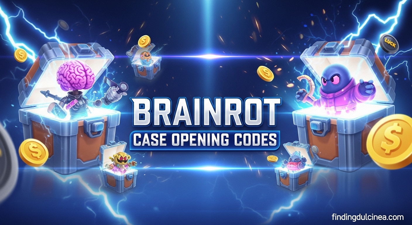 Brainrot Case Opening Codes (October 2025) Get FREE Money