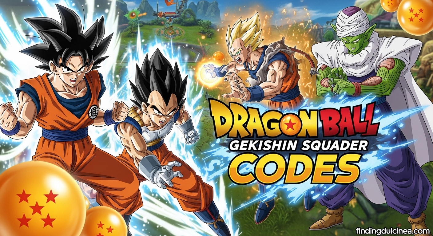 Dragon Ball Gekishin Squadra Codes September 2025: How to Redeem?
