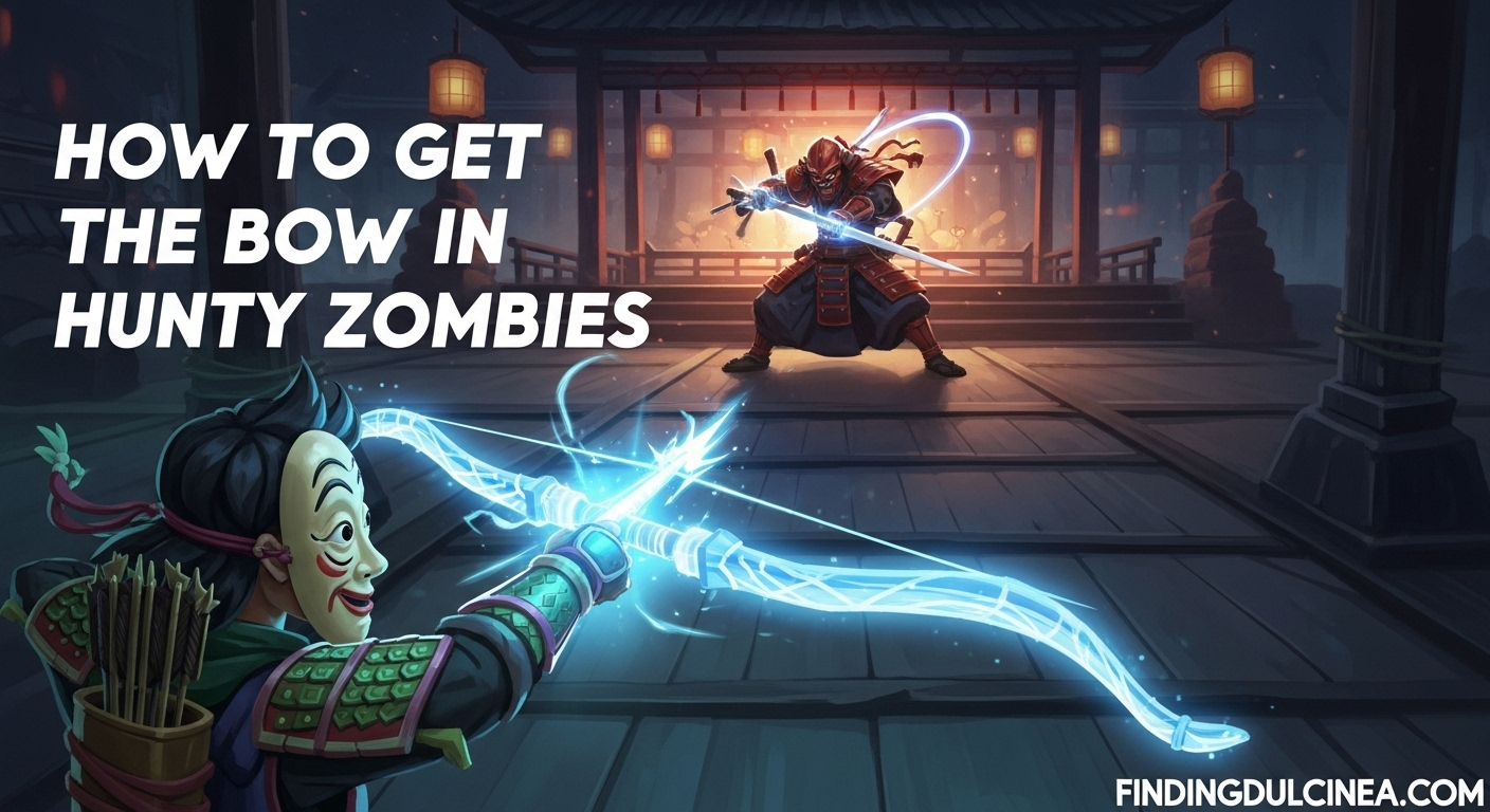 How to Get the Bow in Hunty Zombies Fast (October 2025)