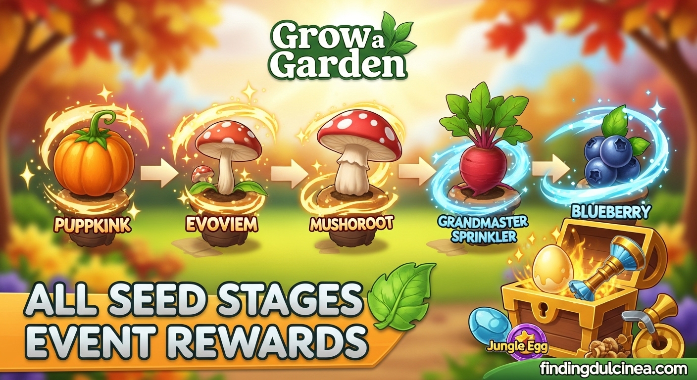 Every Event In Grow A Garden
