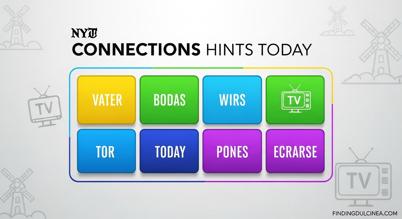 NYT Connections Hints Today Answers For 17 September 2025 NYT Connections Hints Today 1