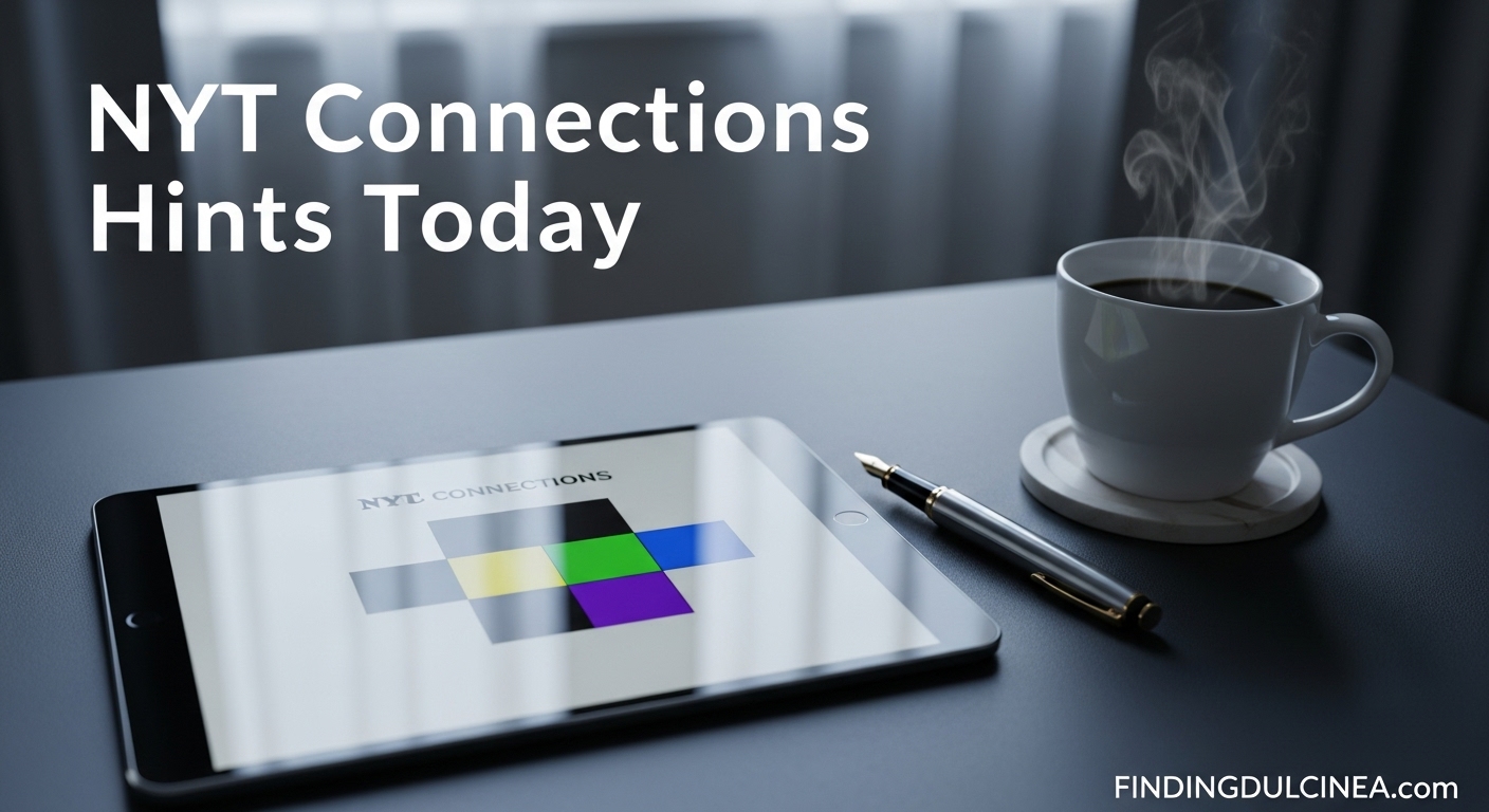 NYT Connections Hints Today November 2025 Complete Answers NYT Connections Hints Today 2