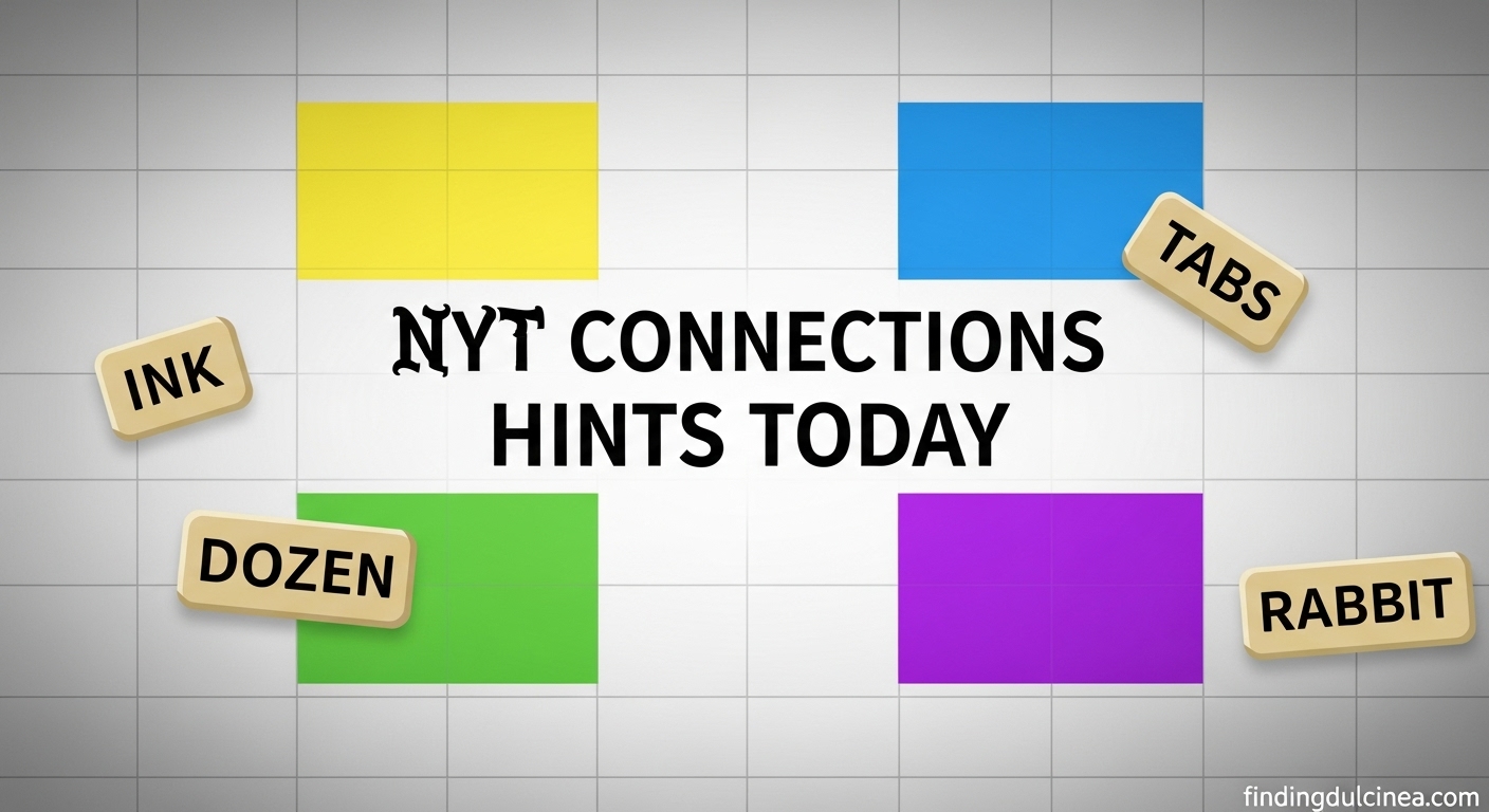 NYT Connections Hints Today October 2025 Puzzle 828 Answers NYT Connections Hints Today