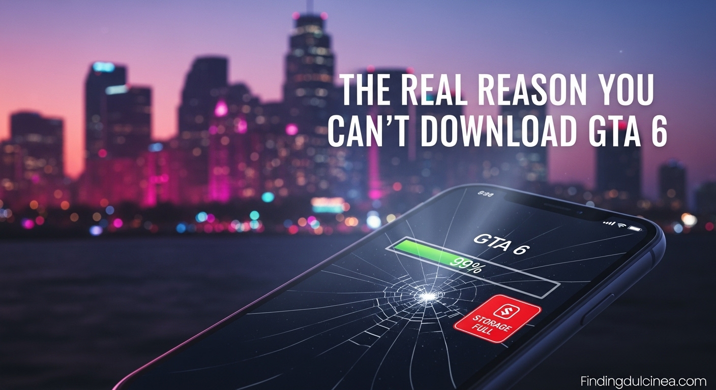 Why You Can't Download GTA 6 on Day One | March 2026