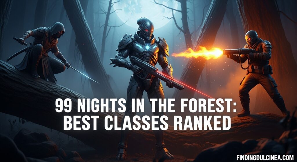 99 Nights in the Forest: S+ Tier Best Classes Guide 2026