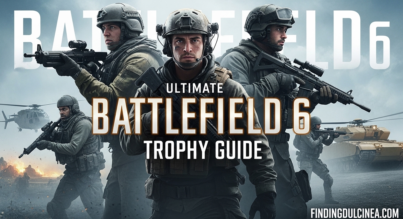 All Achievements in Battlefield 6 (March 2026) How to Get Every Trophy