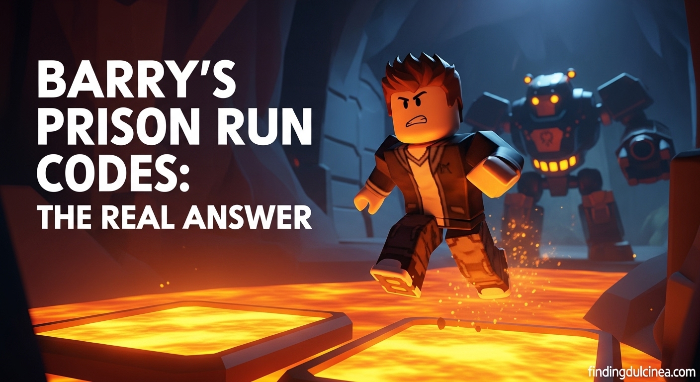 All Barry's Prison Run Codes For October 2025 | The Real List