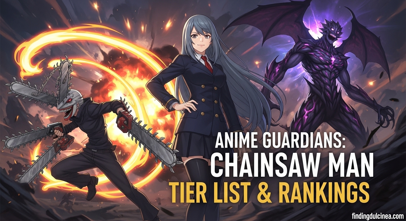 Best Chainsaw Man Units Tier List for Anime Guardians March