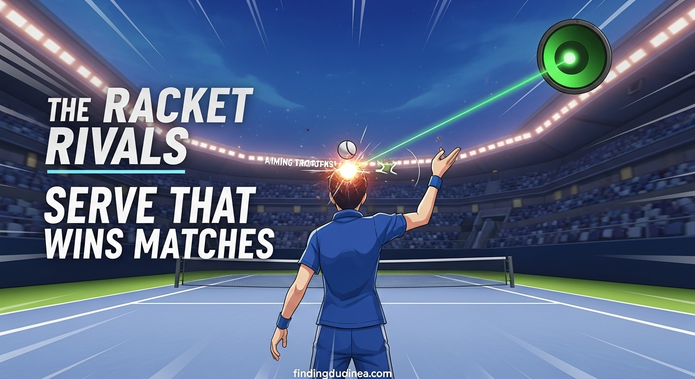 All For Racket Rivals How to Do the Best Racket Rivals Serve (March 2026) to Win