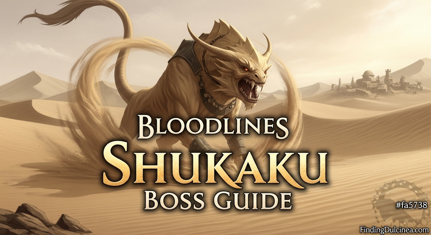 Bloodlines Shukaku Boss Guide (March 2026) How to Get the