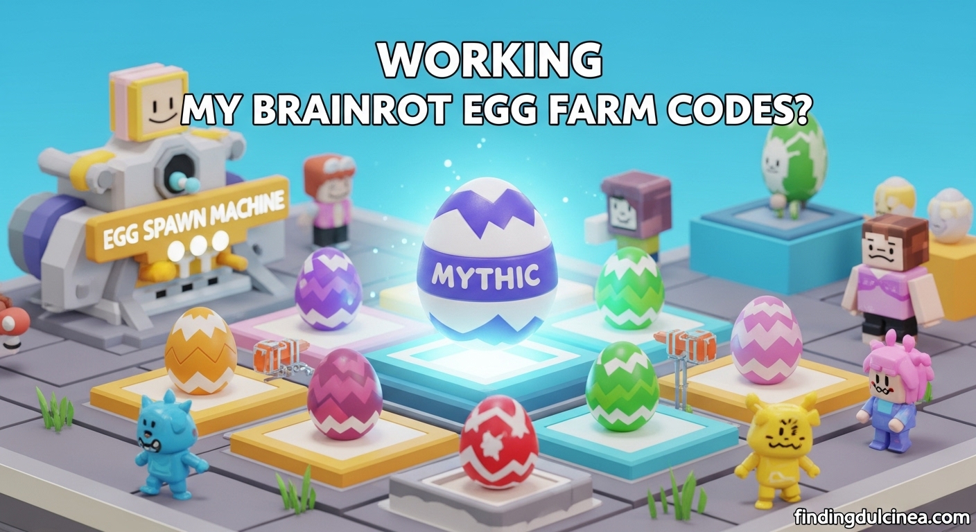 My Brainrot Egg Farm Background
