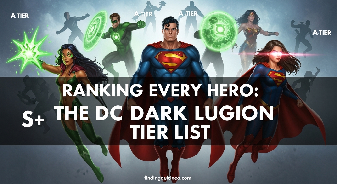 DC Dark Legion Tier List (May 2026) Best Heroes Ranked