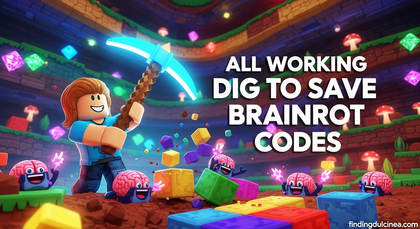 Free Pickaxes: Dig to Save Brainrot Codes (October 2025)