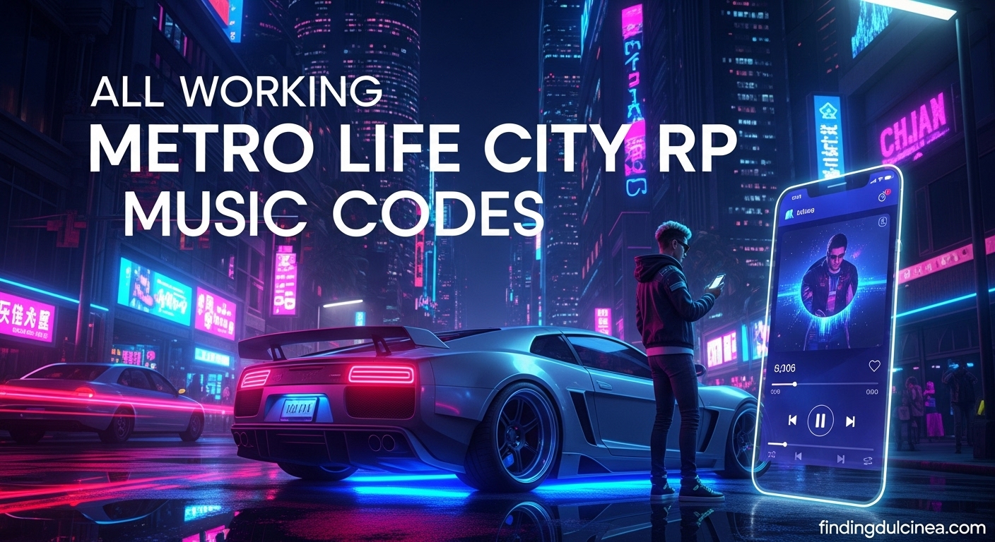 All Metro Life City RP Codes & Music IDs (October 2025)