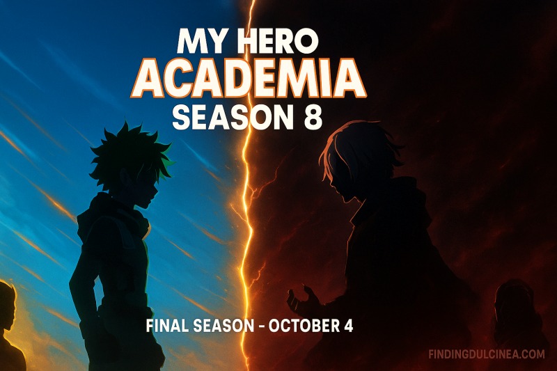My Hero Academia Season 8 Release Date and Leaks (May