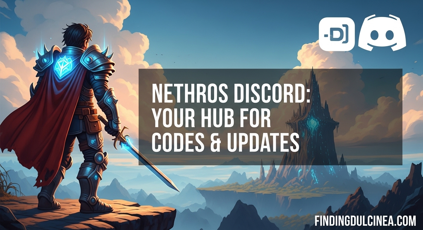 Nethros Discord Link March 2026 Join For Codes Updates Nethros Discord Link 