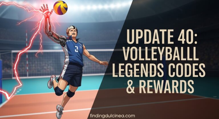 All New Volleyball Legends Codes (May 2026) | Update 40