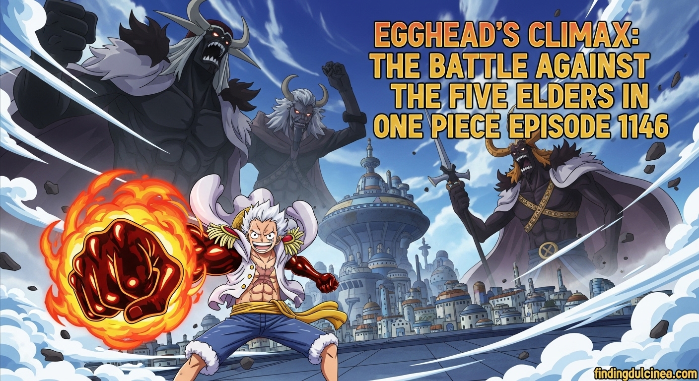 One Piece Episode 1146 Release Date & Preview (March 2026)