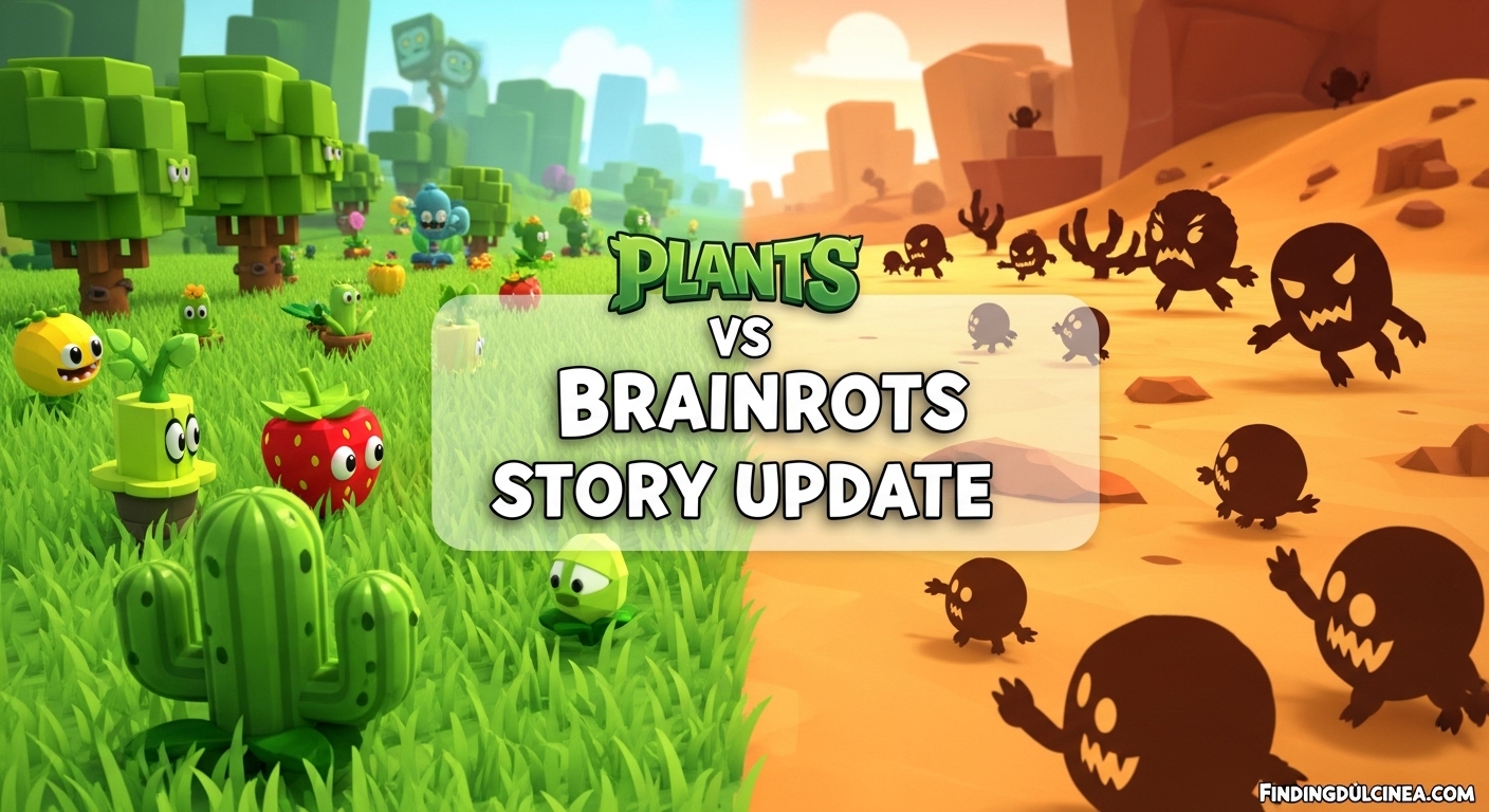 Plants vs Brainrots Story Update All Info & Guide