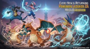 All Pokemon Legends ZA Mega Evolutions: Full List (March 2026)