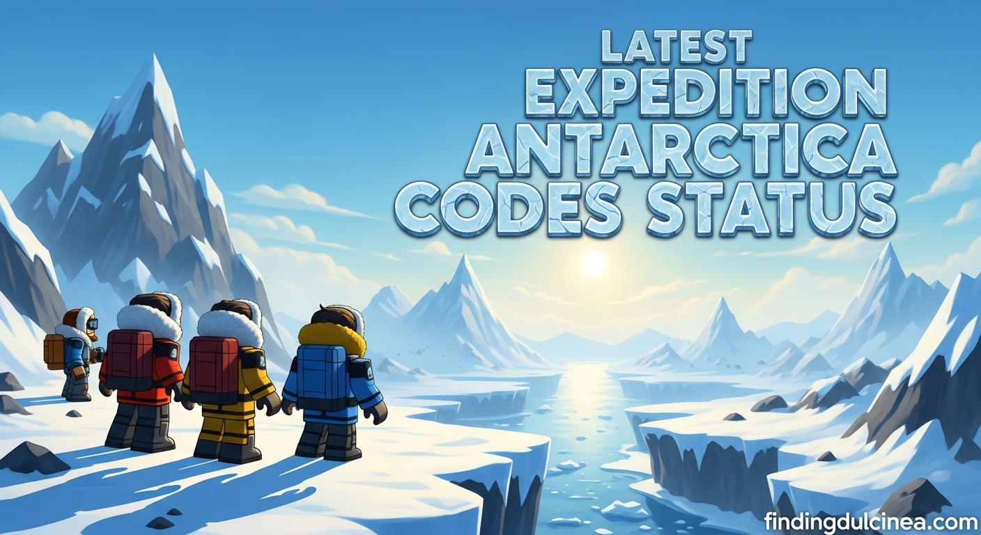 Roblox Expedition Antarctica Codes List May 2026 Roblox Expedition Antarctica Codes 