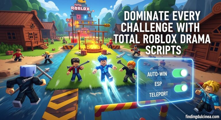 Working Total Roblox Drama Scripts For March 2026 PC Mobile Total Roblox Drama Scripts 768x419 