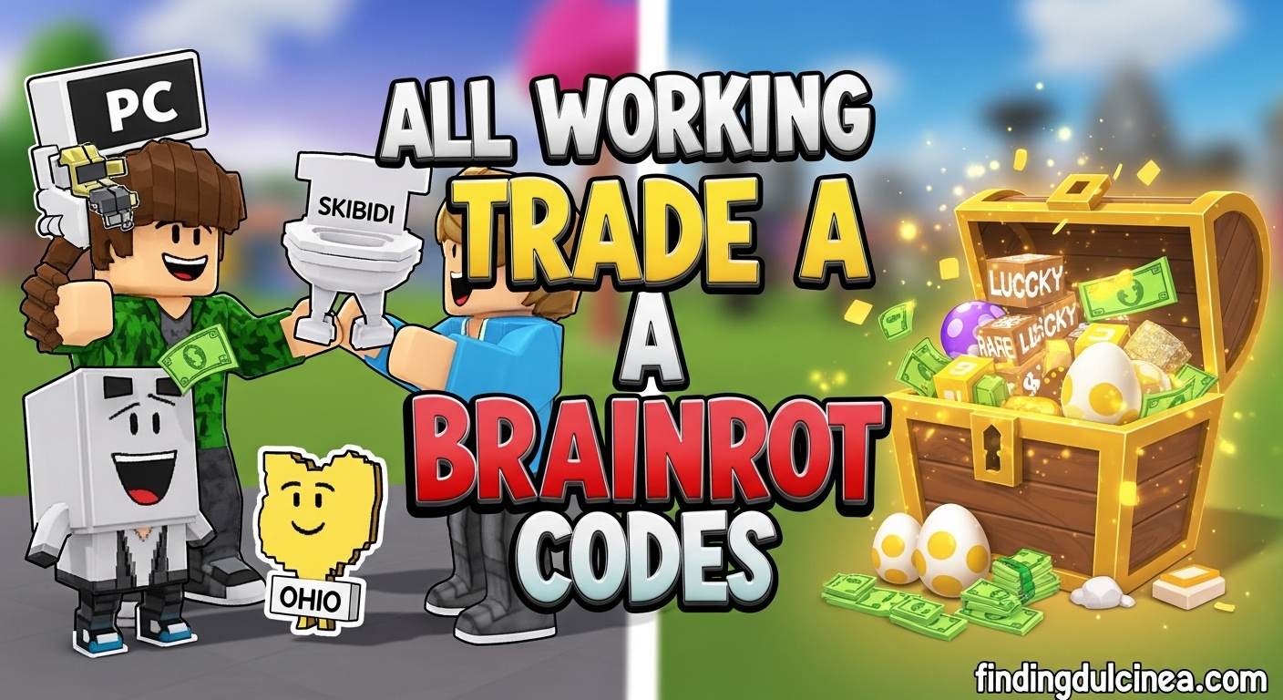 All Trade A Brainrot Codes (October 2025) Active List