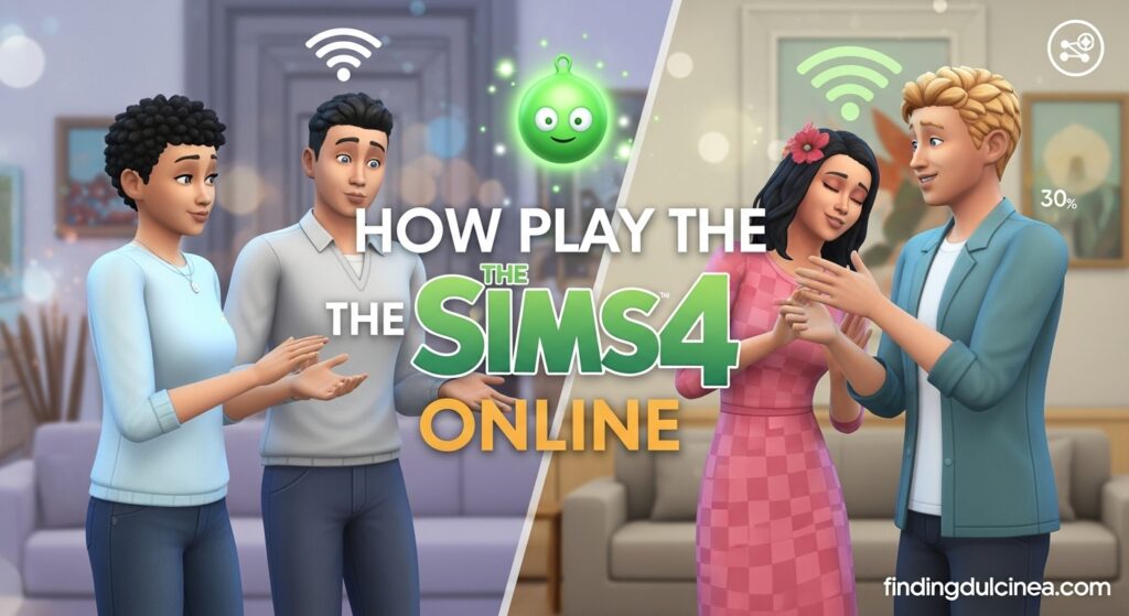 How Do I Play Sims Online