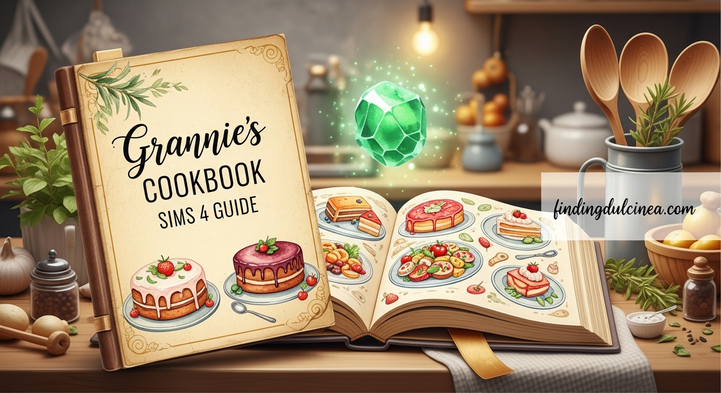 Sims 4 Grannies Cookbook Mod Download Install (November 2025)