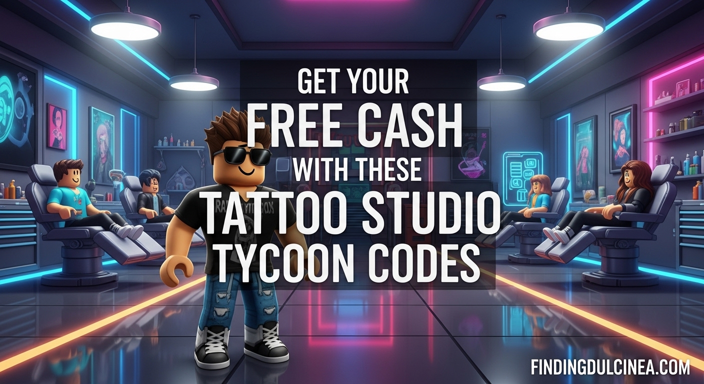 All Tattoo Studio Tycoon Codes For Free Cash March 2026 Tattoo Studio Tycoon Codes 