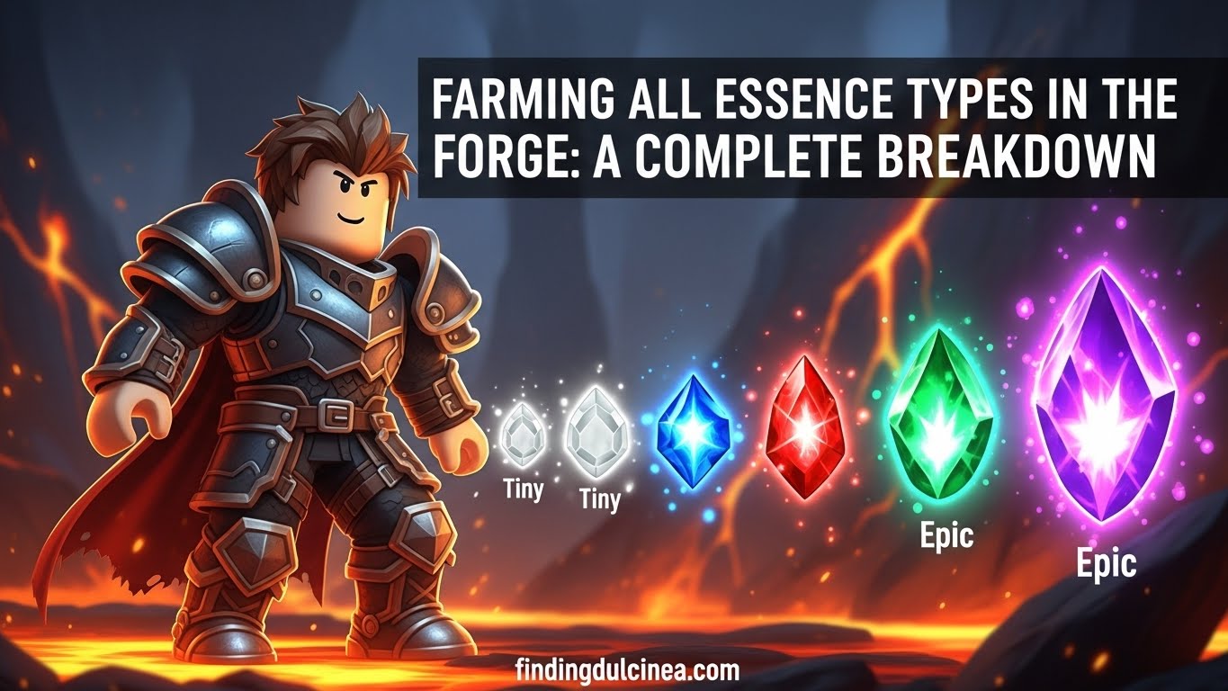 The All Essence Types Prices & Locations (March 2026)