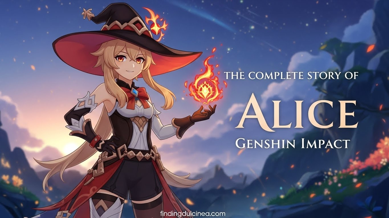Alice Genshin Impact All Lore, Abilities & Playable Info