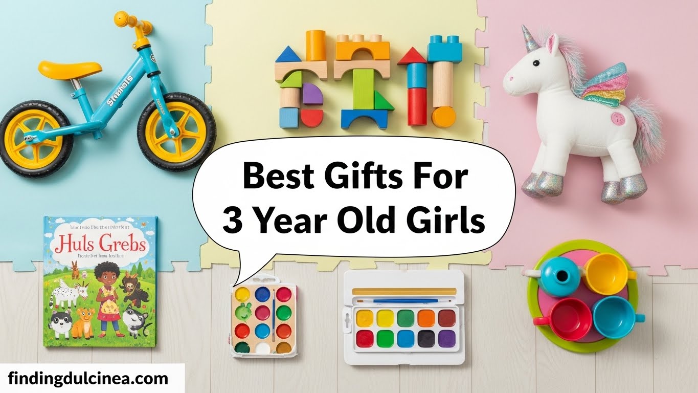 15 Best Gifts For 3 Year Old Girls (May 2026) Tested