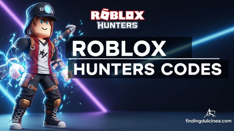 Roblox Hunters Codes March 2026 Complete Guide Roblox Hunters Codes 768x432 
