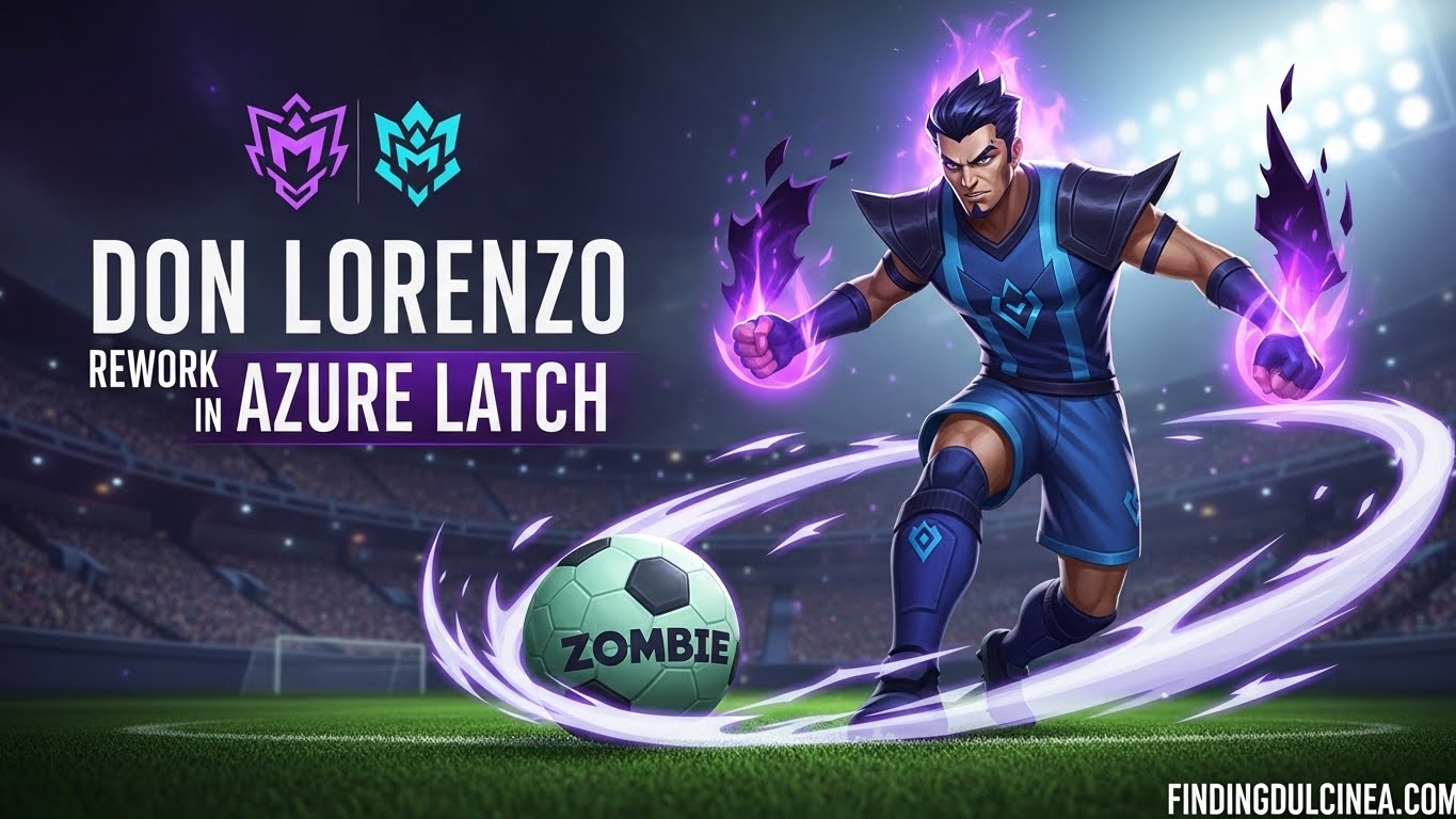 Don Lorenzo Rework in Azure Latch (May 2026) Mastery Moves